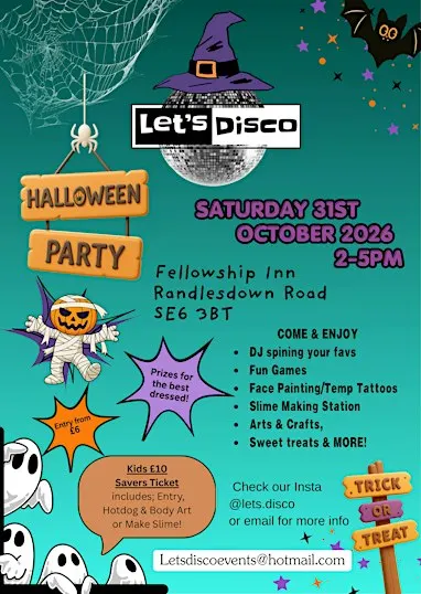 Let's Disco - Halloween Edition 2026