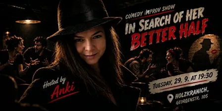 Comedy show: In Search of Her Better Half