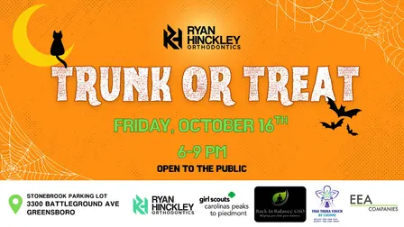 Ryan Hinckley Orthodontics Trunk or Treat