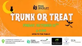 Ryan Hinckley Orthodontics Trunk or Treat