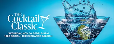 Raleigh Magazine's 2026 Cocktail Classic
