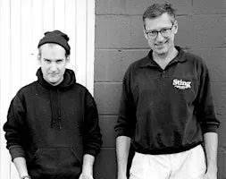 Backstage with Don Zientara & Ian MacKaye