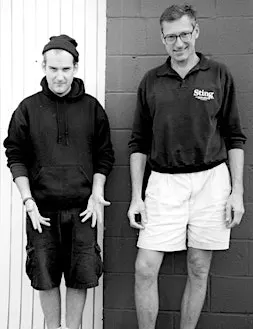 Backstage with Don Zientara & Ian MacKaye