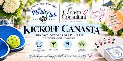Kickoff Canasta!