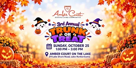 3rd Annual Trunk or Treat