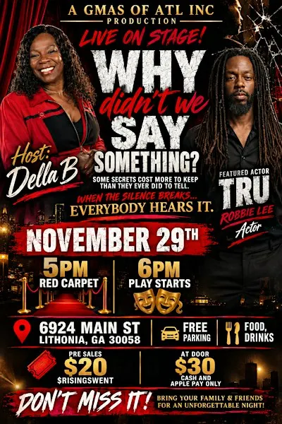 Why Didn’t We Say Something stage play