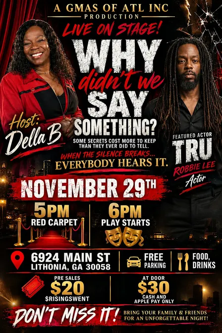 Why Didn’t We Say Something stage play