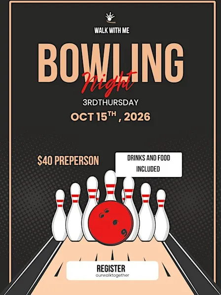3rd Thursday Bowling night