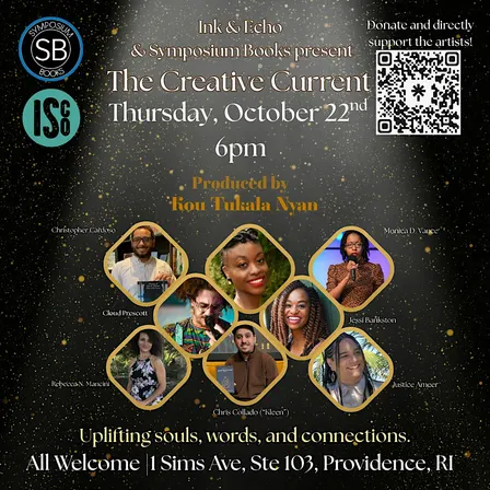 Ink & Echo x Symposium Books present: The Creative Current at ISCO