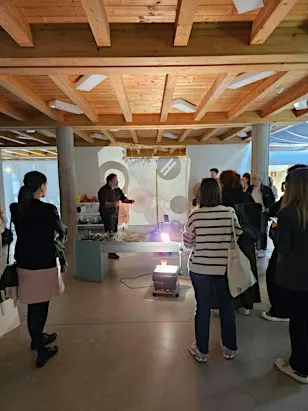 VISITA DIALOGATA DEL CENTRO INTERNAZIONALE LORIS MALAGUZZI