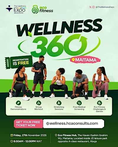 WELLNESS 360 - MAITAMA