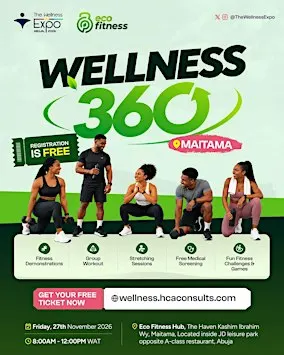 WELLNESS 360 - MAITAMA