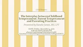Interplay Between Child and Parent Temperament and Parenting Practices