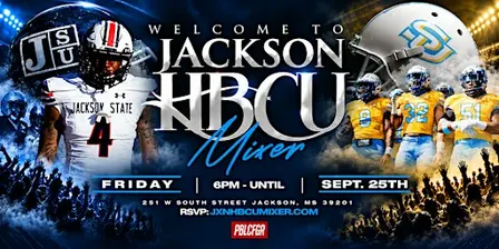 WELCOME TO JACKSON HBCU MIXER