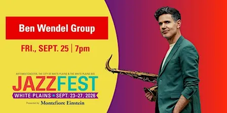 JazzFest 2026: Ben Wendel Group, 7PM