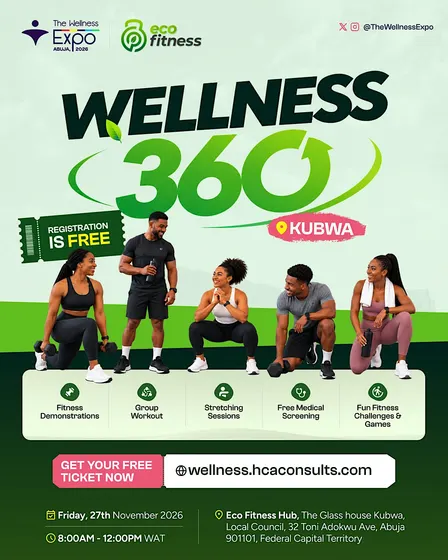 WELLNESS 360- (KUBWA)
