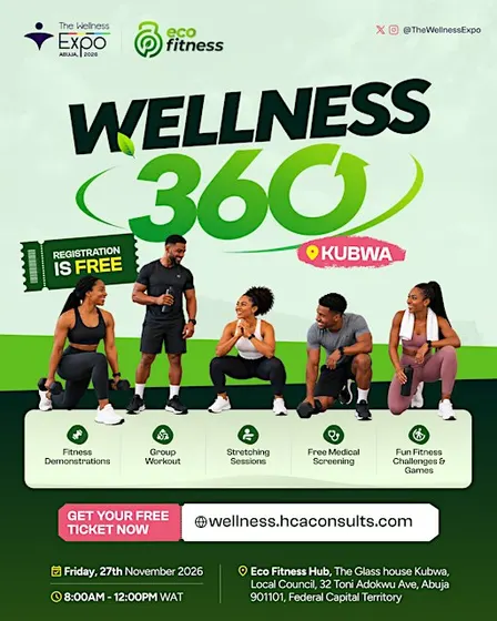 WELLNESS 360- (KUBWA)