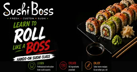 Sushi Rolling Class & Wine Experience at Buck Creek Winery | Sushi Boss