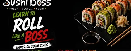 Sushi Rolling Class & Wine Experience at Buck Creek Winery | Sushi Boss