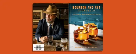 Robert Simonson, author of BOURBON AND RYE COCKTAILS - a Boswell event