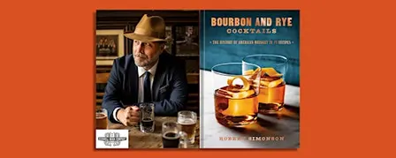 Robert Simonson, author of BOURBON AND RYE COCKTAILS - a Boswell event