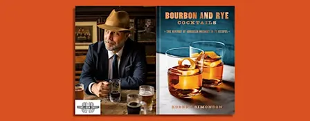 Robert Simonson, author of BOURBON AND RYE COCKTAILS - a Boswell event