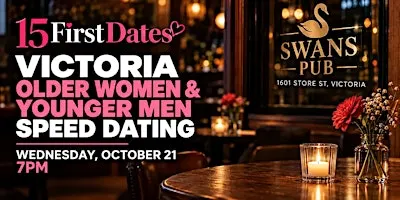 Victoria Older Women & Younger Men Speed Dating