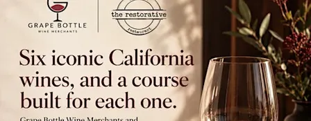 BUILT TO THE GLASS - A Night of Pour, Plate & Pairing