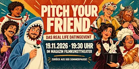 PITCH YOUR FRIEND