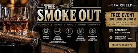 THE SMOKE OUT | Barrel Room Event