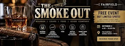 THE SMOKE OUT | Barrel Room Event