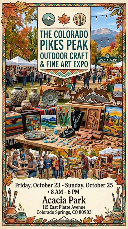 The Colorado Pikes Peak Outdoor Craft & Fine Art Expo