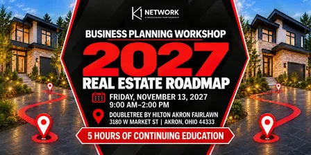 2027 Real Estate Road Map - 5 Hrs of CE Included!