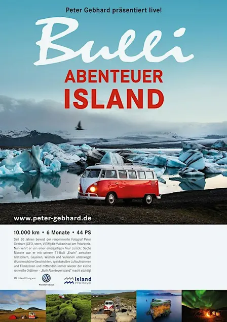 Peter Gebhard - Bulli-Abenteuer Island