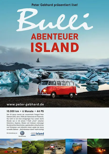 Peter Gebhard - Bulli-Abenteuer Island