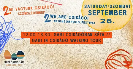 Gabi Csikágóban - interaktív városi séta // interactive walking tour