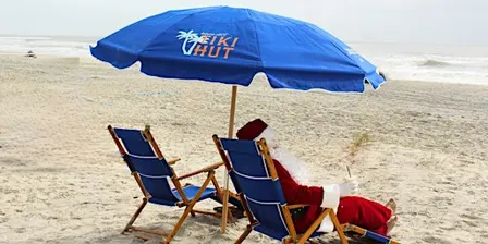 Beach House Hilton Head Coastal Christmas Market