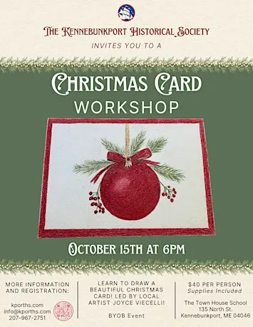 Christmas Card Workshop