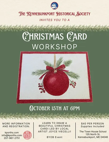 Christmas Card Workshop