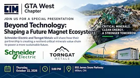 CIM GTA West presents: Beyond Technology: Shaping a Future Magnet Ecosystem