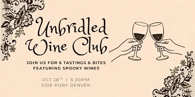 Unbridled Wine Club: Spooky Sips