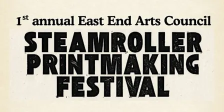 Steamroller Printmaking Event