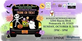 2nd Annual Trunk or Treat at The Ronald McDonald House Pensacola