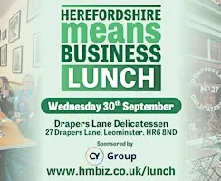Herefordshire means Business Lunch