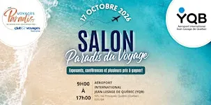 Salon Paradis du Voyage à Québec