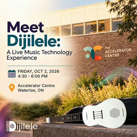 Meet Dijilele: A Live Music Technology Experience