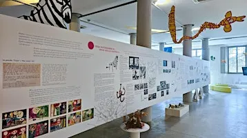 VISITA  ALLA MOSTRA "UN BINOMIO FANTASTICO - GIANNI RODARI E REGGIO EMILIA"