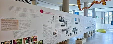 VISITA  ALLA MOSTRA "UN BINOMIO FANTASTICO - GIANNI RODARI E REGGIO EMILIA"
