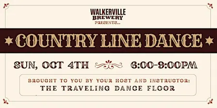 Country Line Dance at Walkerville Brewery