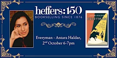 Everyman - Antara Haldar, at Heffers Bookshop